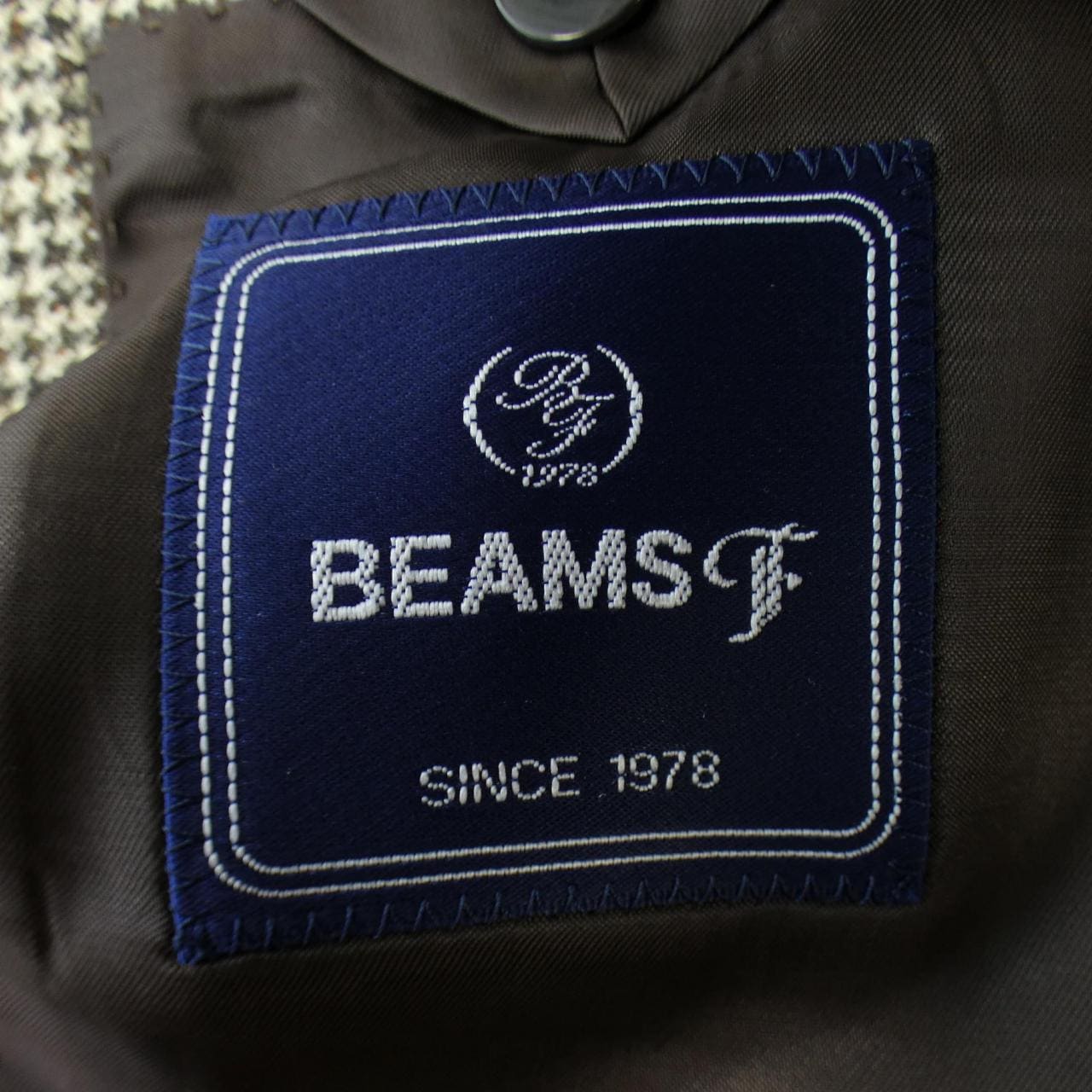 ビームスエフ BEAMS F スーツ