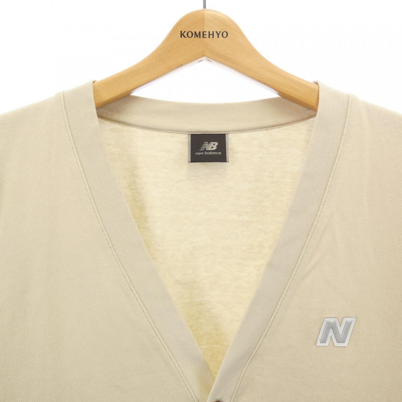 ニューバランス NEW BALANCE カーディガン