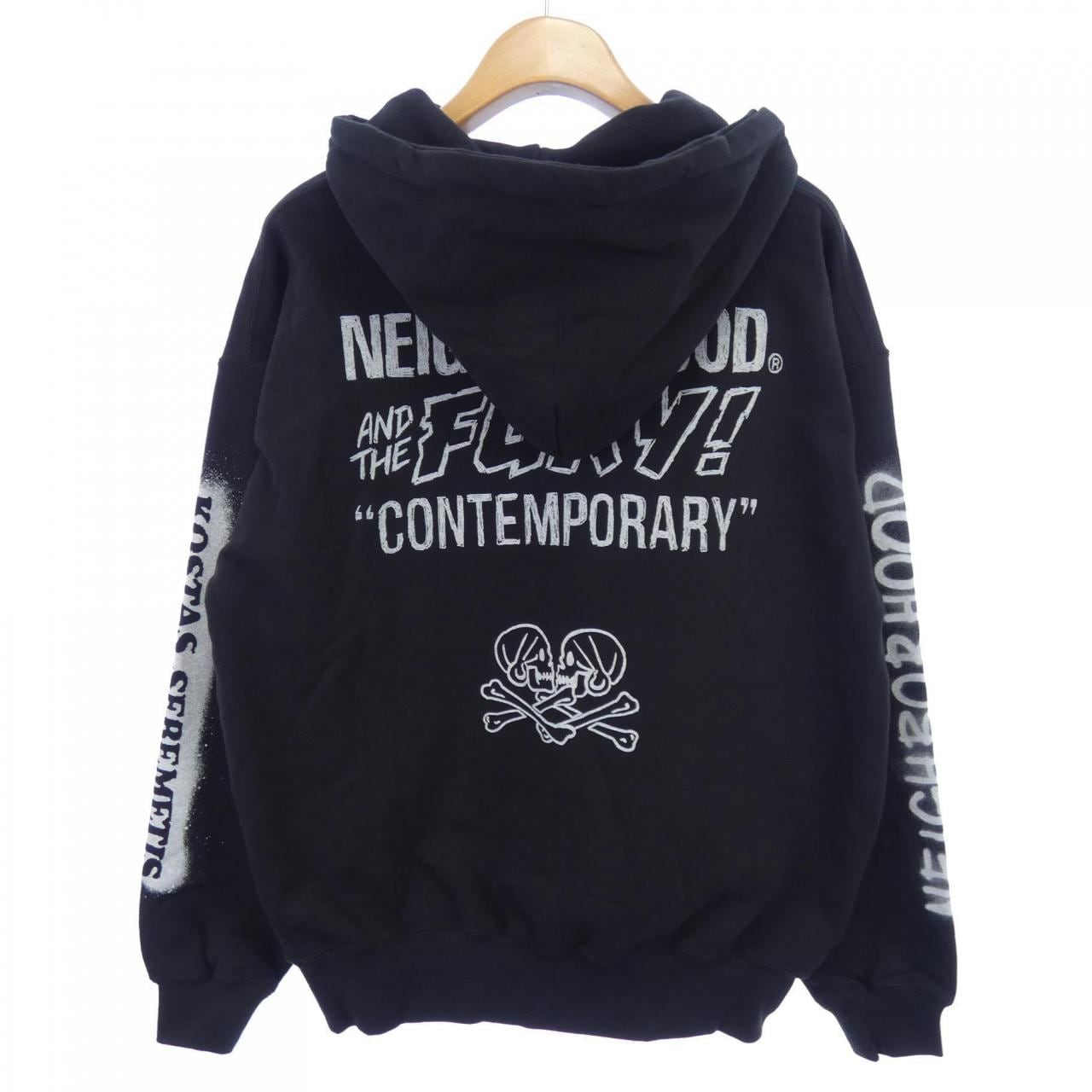 ネイバーフッド NEIGHBORHOOD Schott パーカー