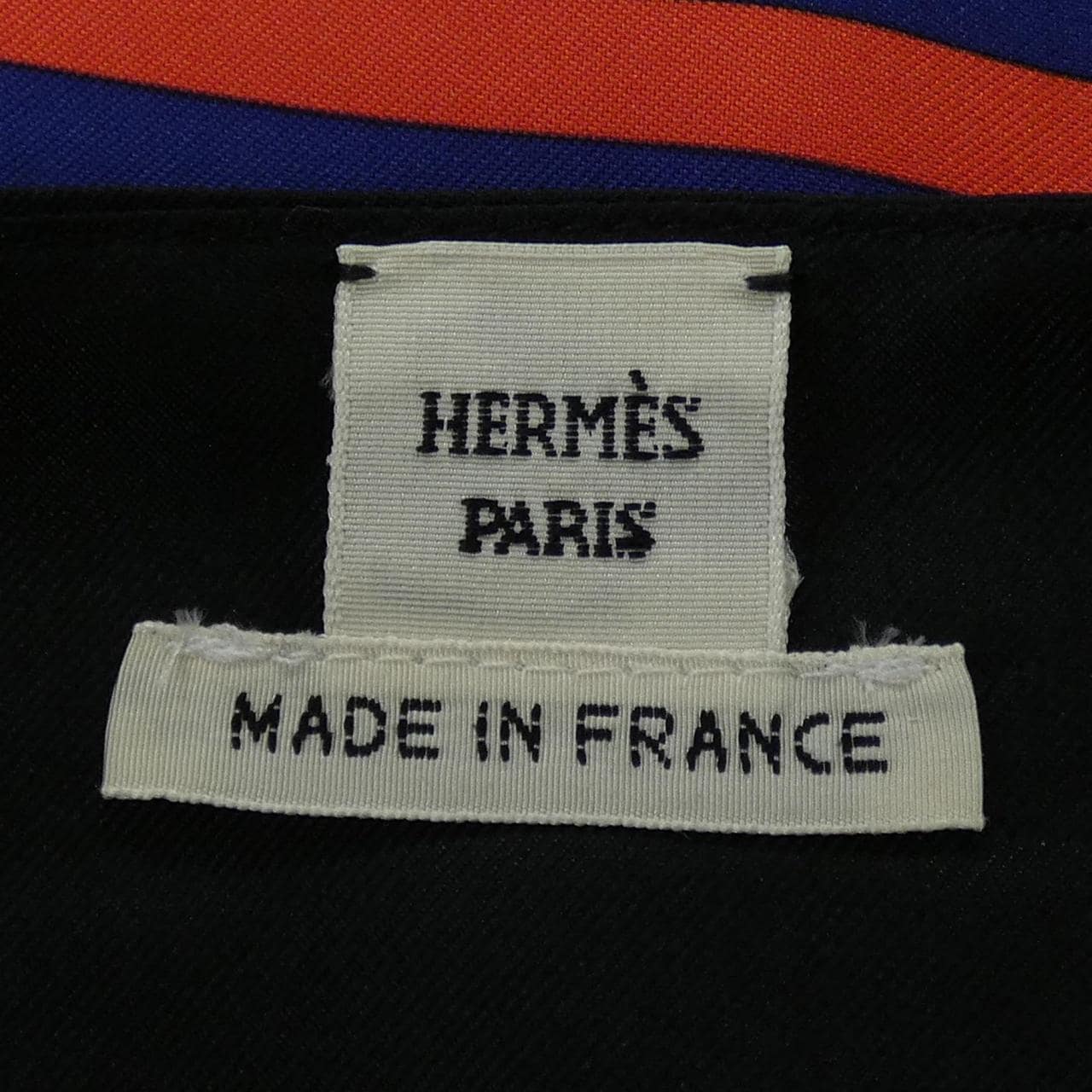 エルメス HERMES 37-7613 ツイルレーヌ ポンチョ