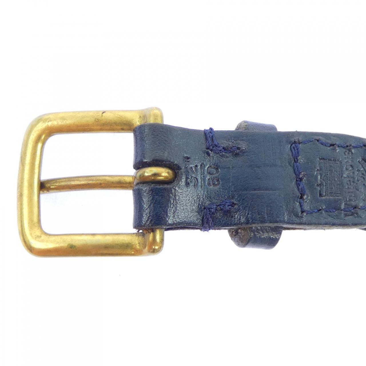 ホワイトハウスコックス WHITE HOUSE COX BELT
