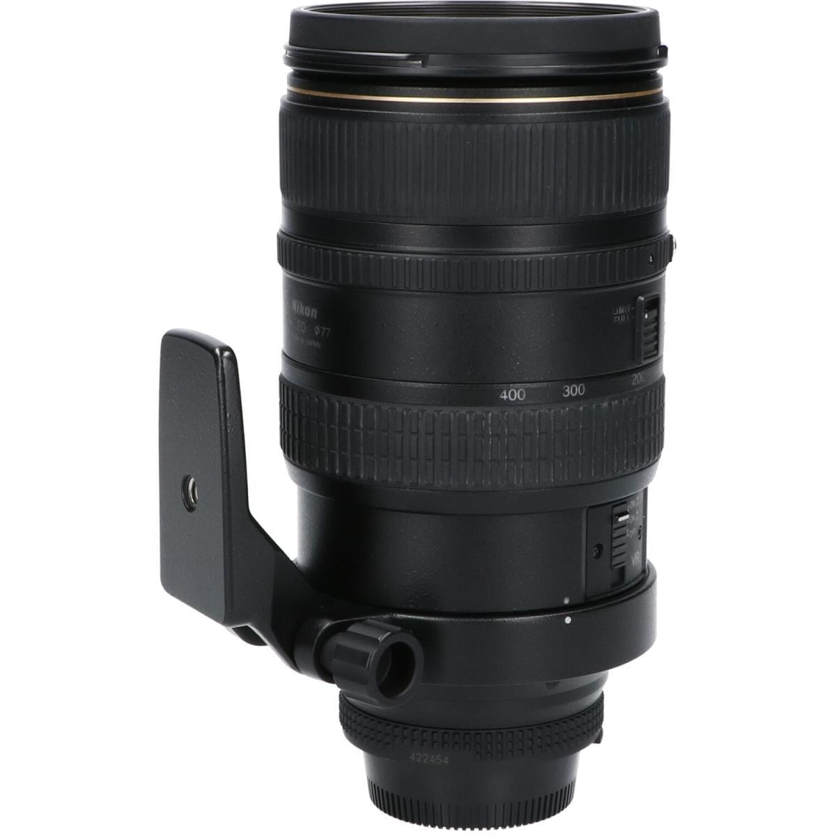 ＮＩＫＯＮ　ＡＦ８０－４００ｍｍ　Ｆ４．５－５．６Ｄ　ＥＤ　ＶＲ