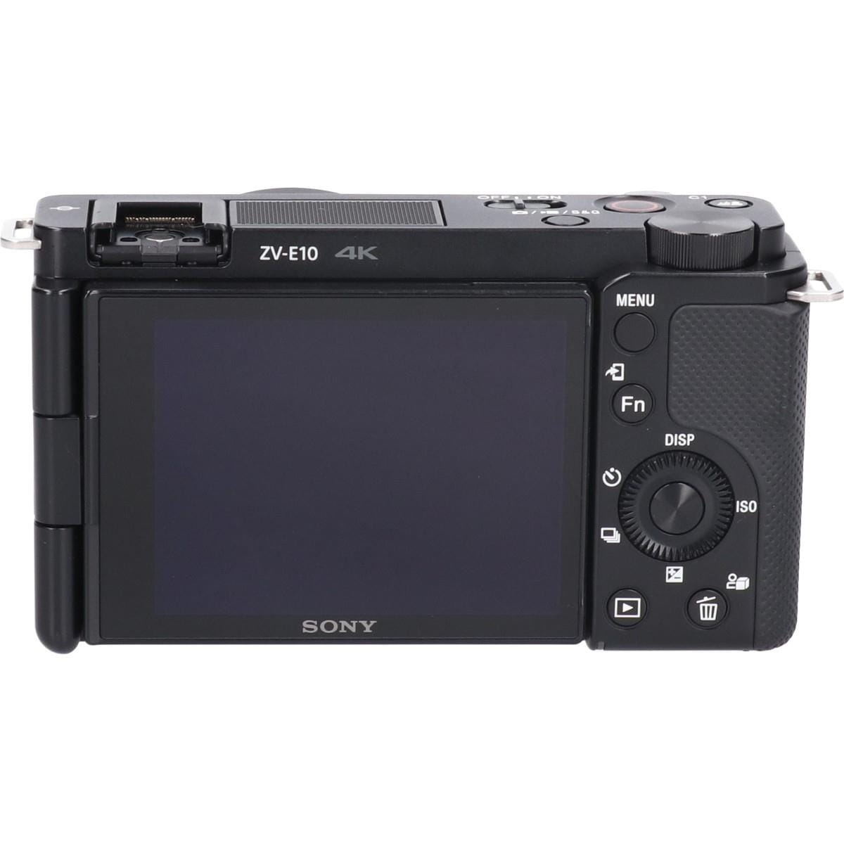 ＶＬＯＧＣＡＭ　ＺＶ－Ｅ１０　ブラック