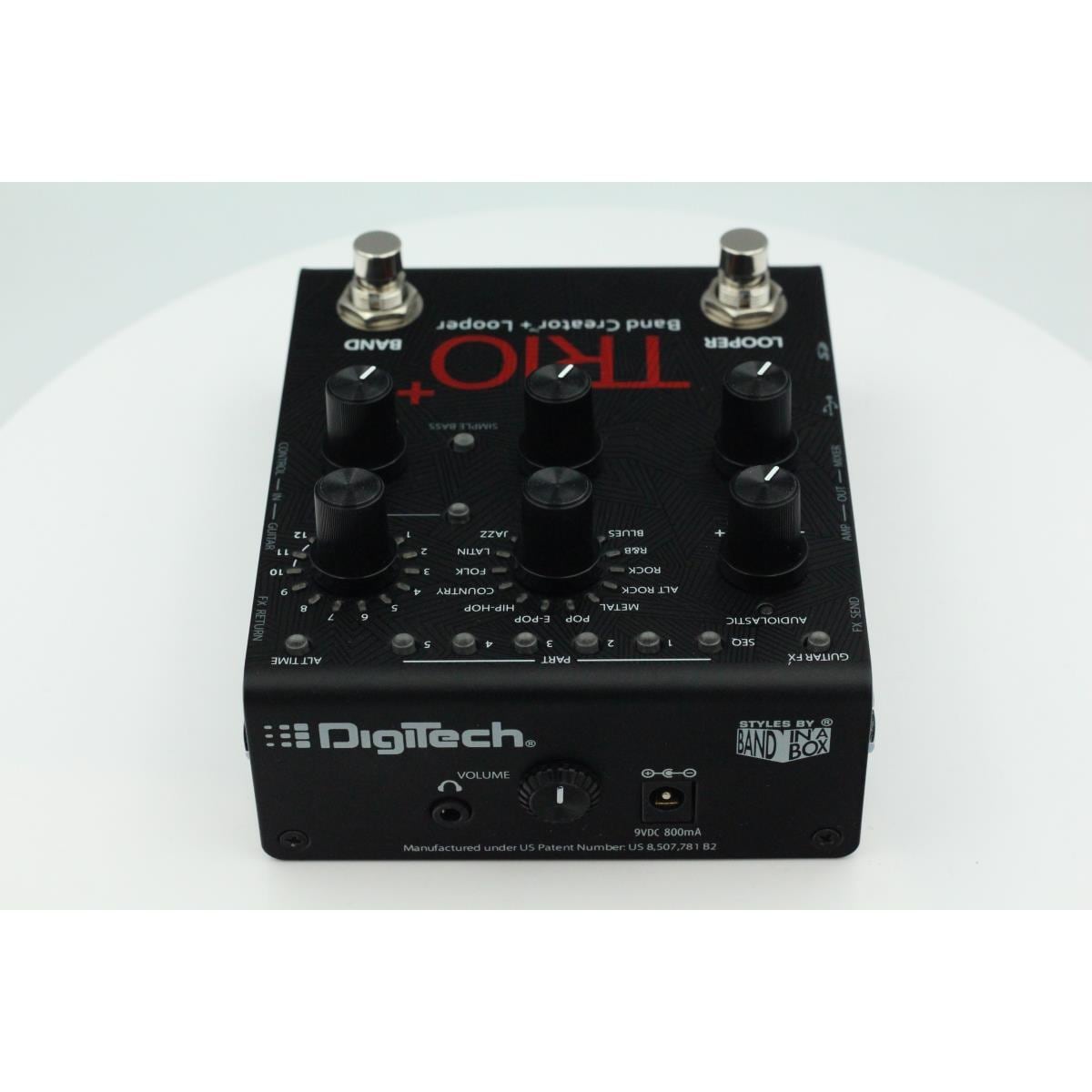 DIGITECH TRIO+
