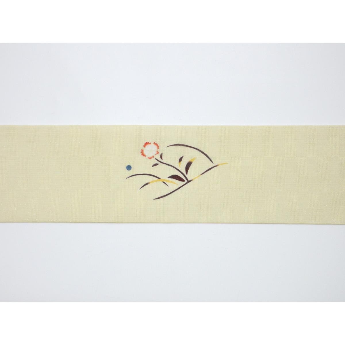 【未使用品】夏名古屋帯　染帯　友禅加工