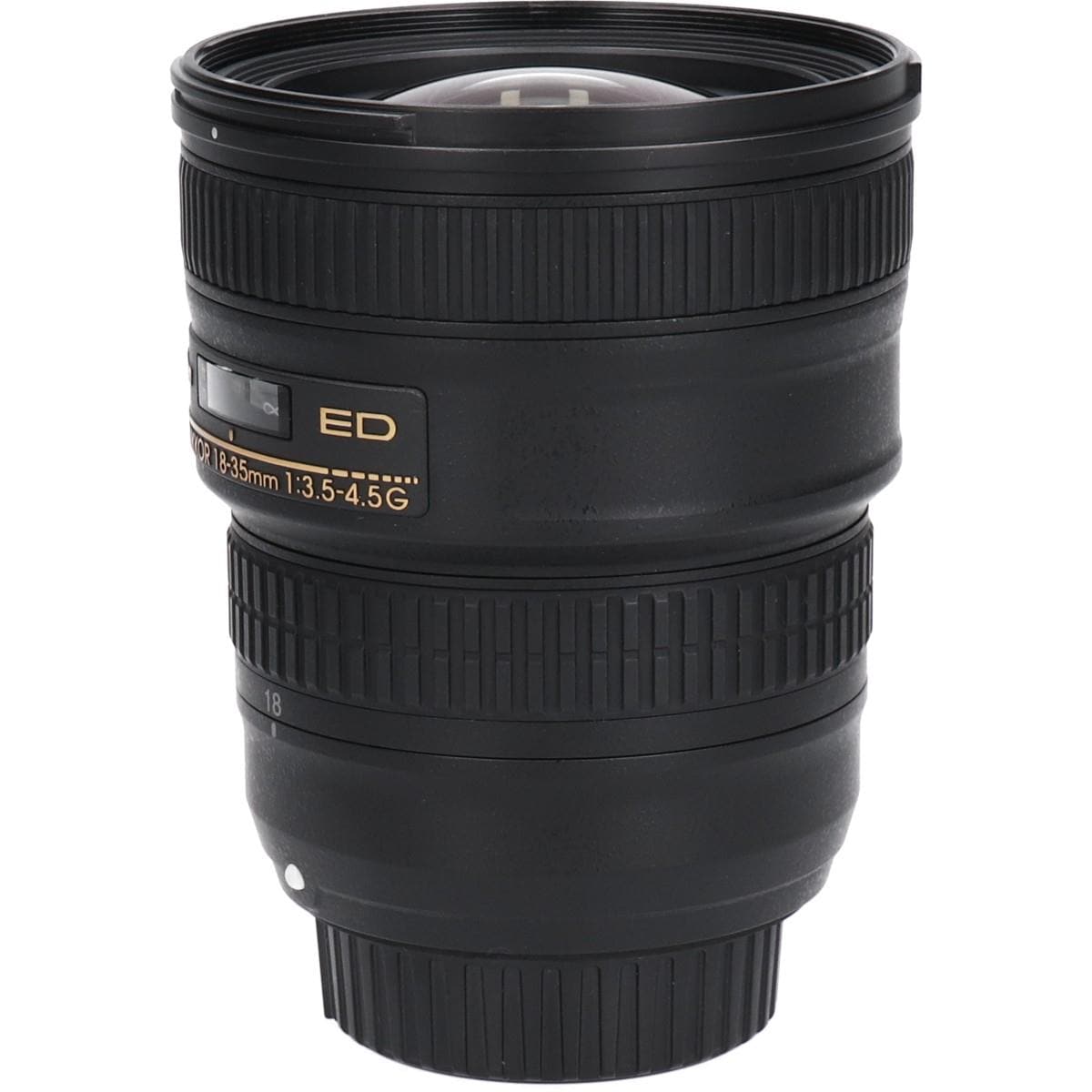 ＡＦ－Ｓ１８－３５ｍｍ　Ｆ３．５－４．５Ｇ　ＥＤ