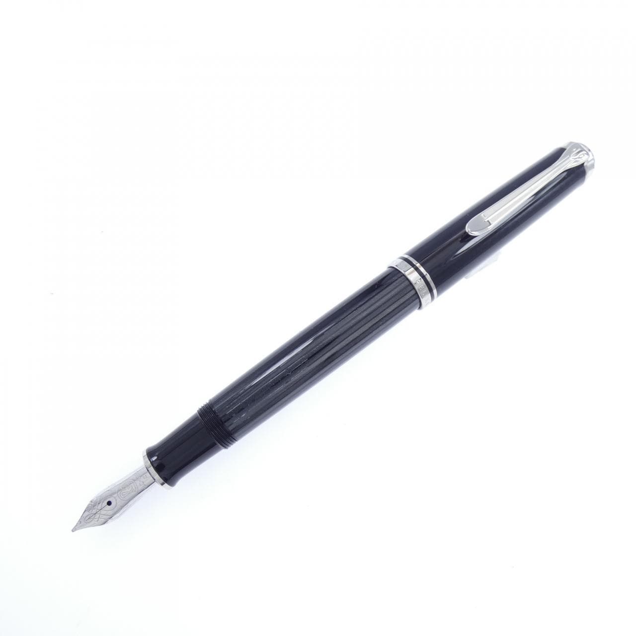 ペリカン スーベレーンM605ブラックストライプ 万年筆