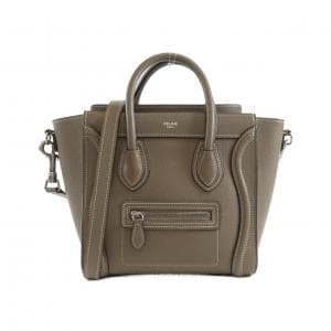 セリーヌ ラゲージ ナノ ショッパー 189243DRU バッグ