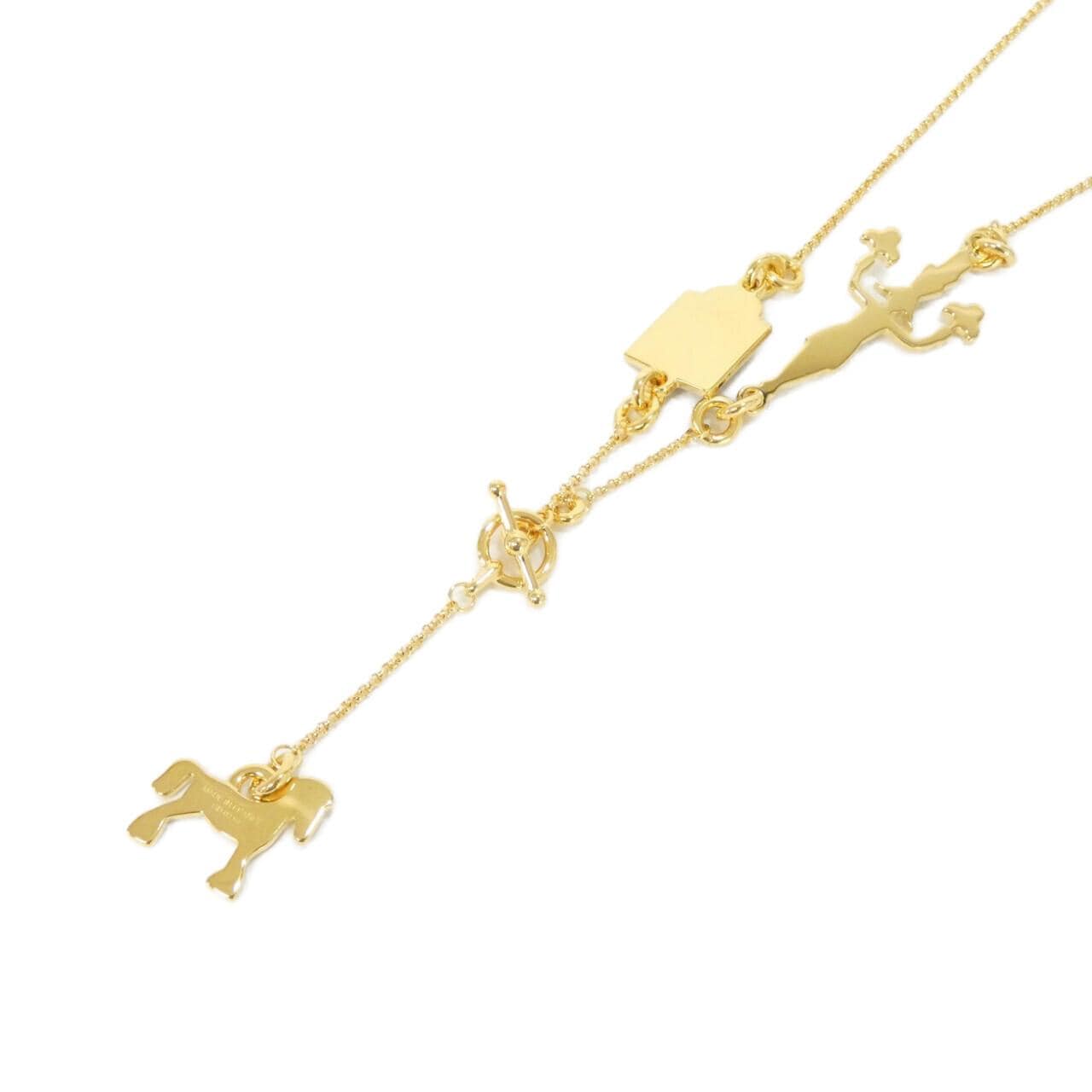 エルメス シュバル 100005F ネックレス