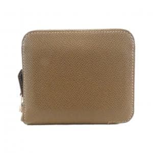 エルメス DELLA CAVALLERIA シルク イン コンパクト 069646CK 財布