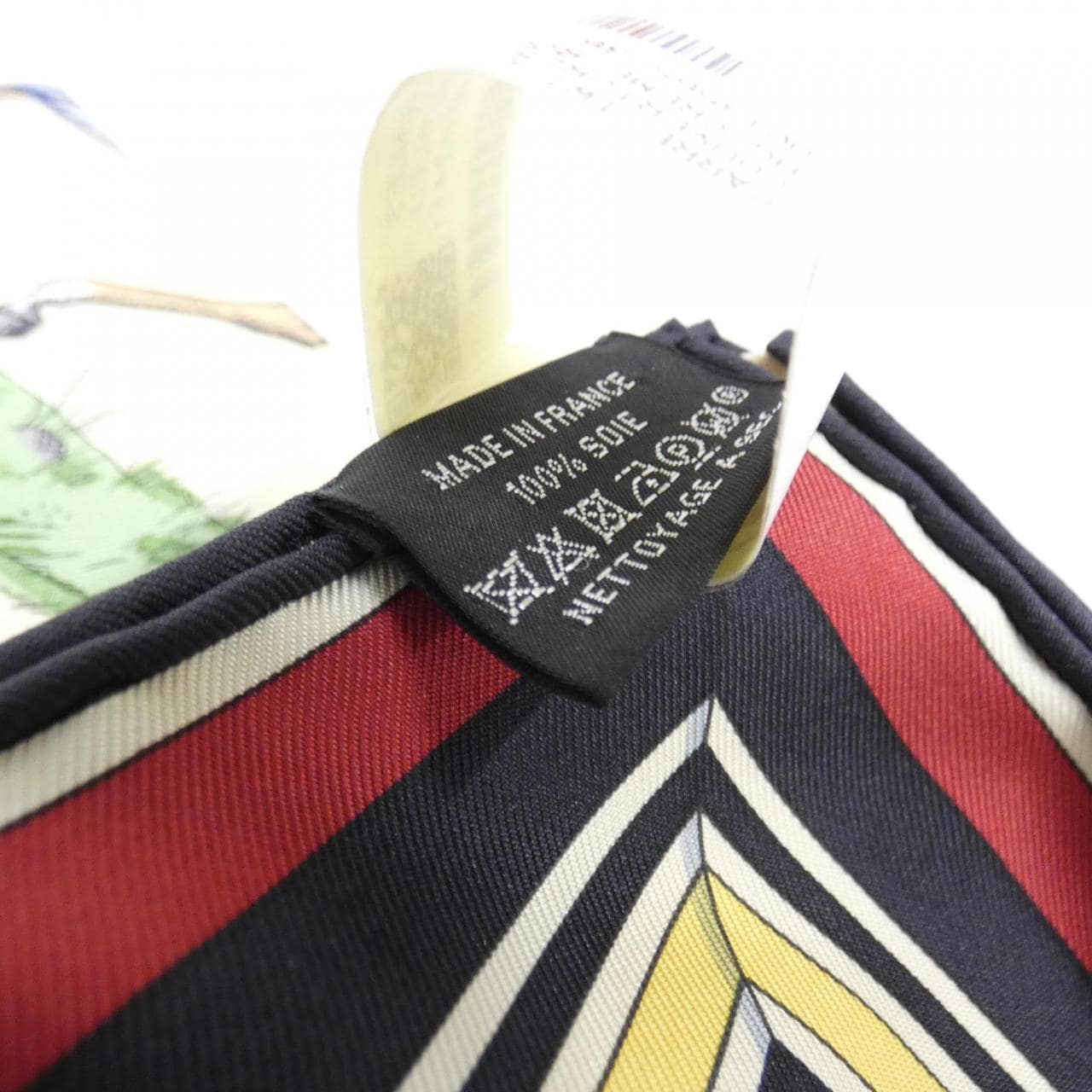 エルメス COUVERTURES ET TENUES DE JOUR カレ 001356S スカーフ