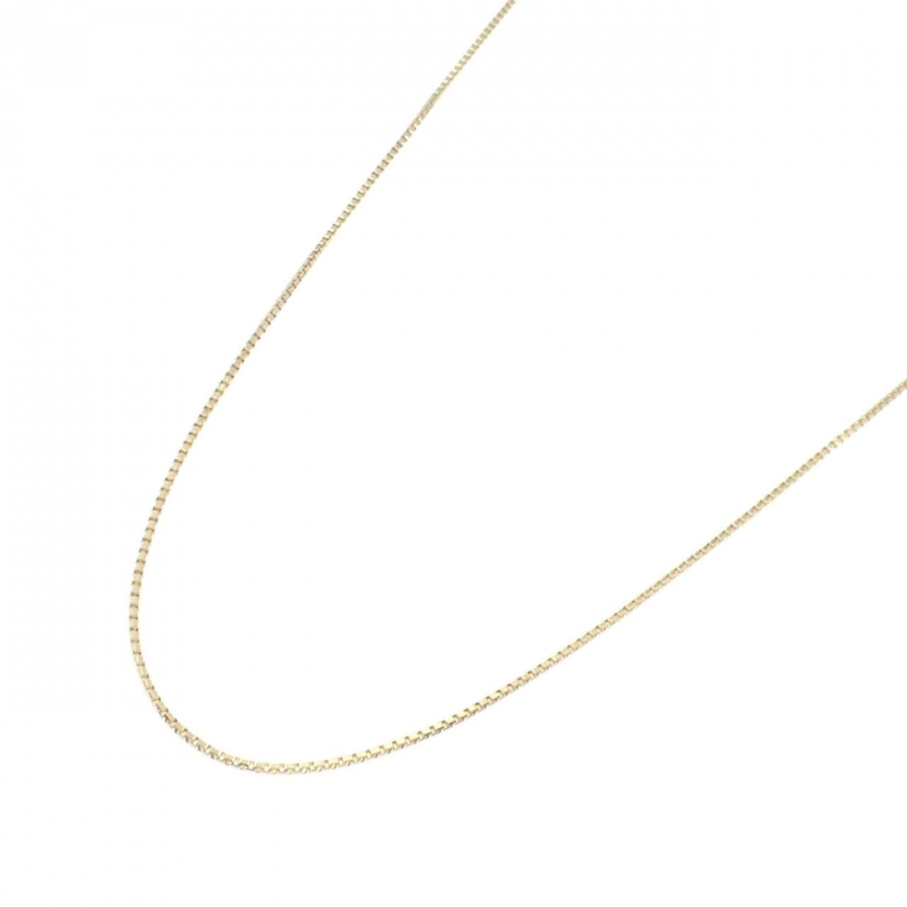 K18YG ベネチアン チェーン ネックレス