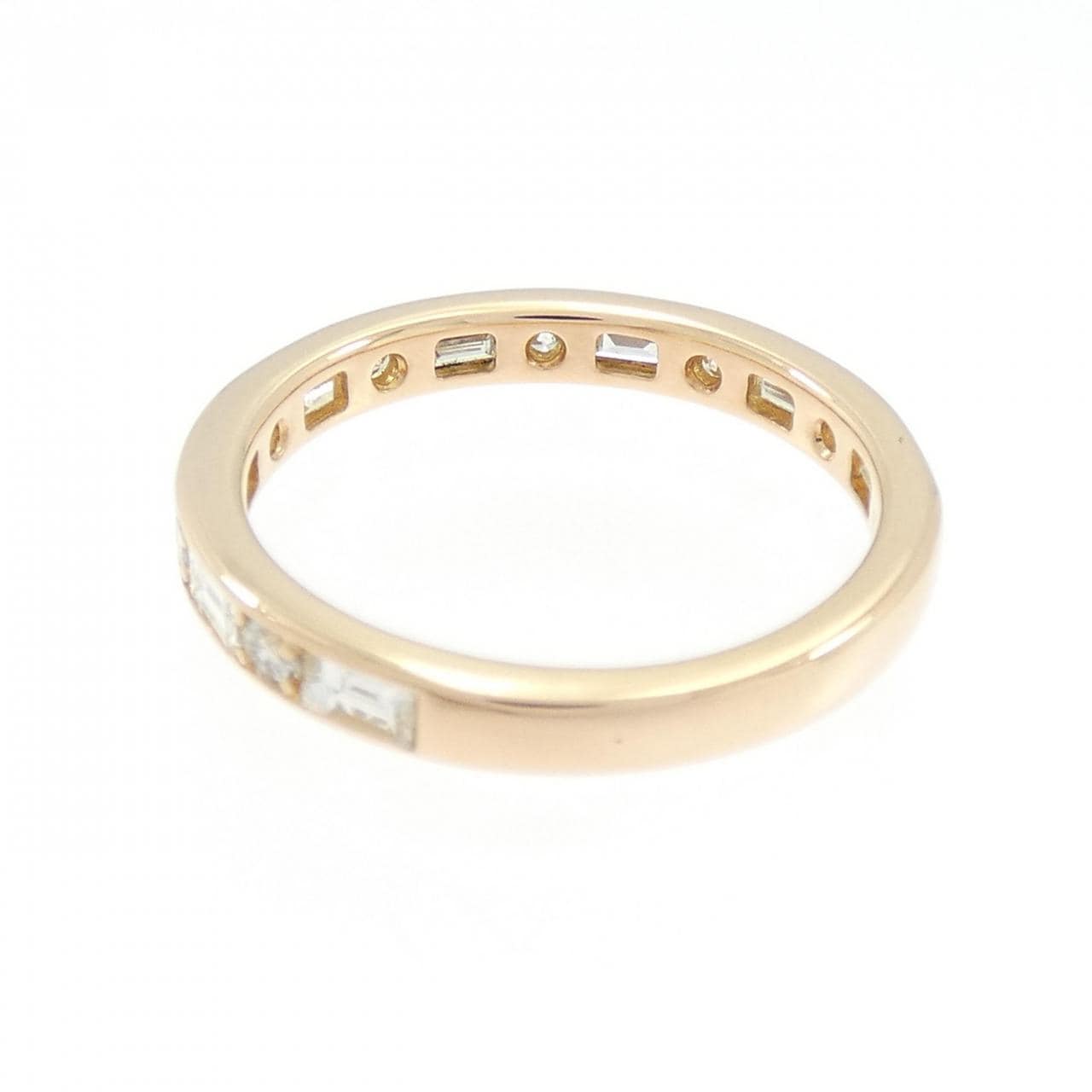 K18PG ダイヤモンド リング 0.86CT