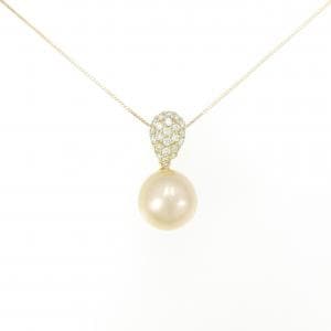 White Butterfly Pearl necklace