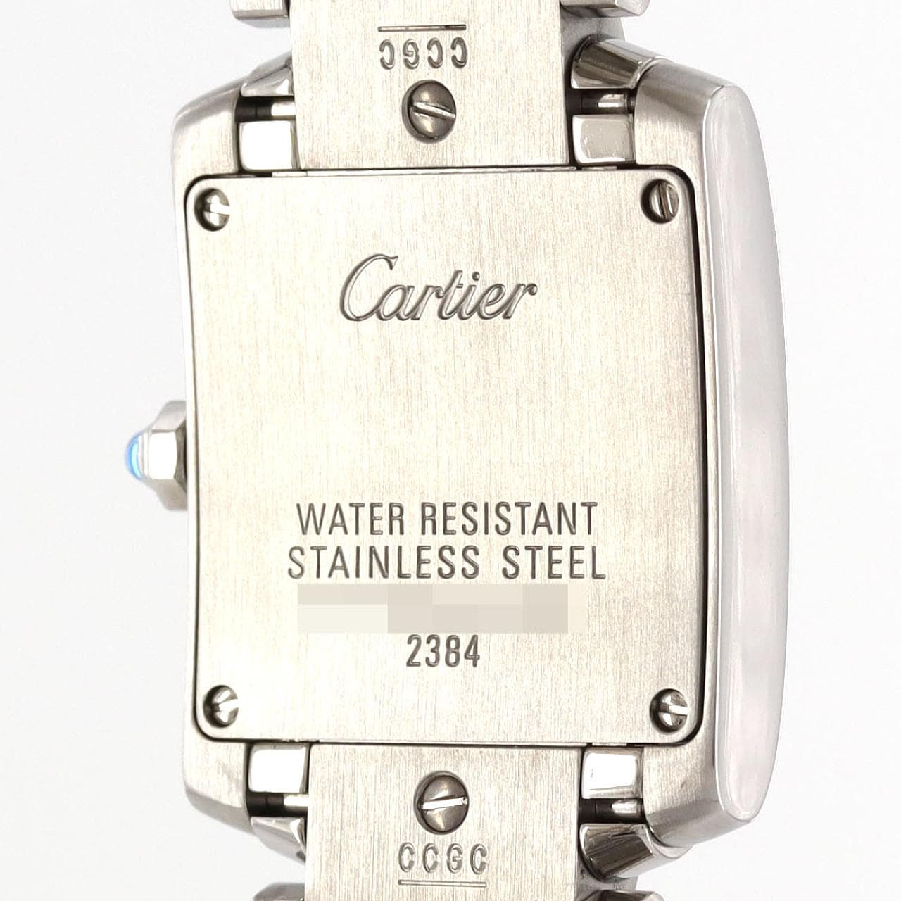 Cartier Tank Francaise SM W51008Q3 SS Quartz