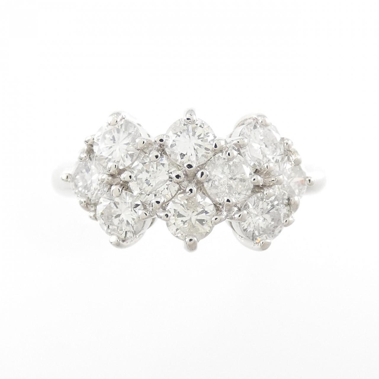 PT850 ダイヤモンド リング 1.10CT