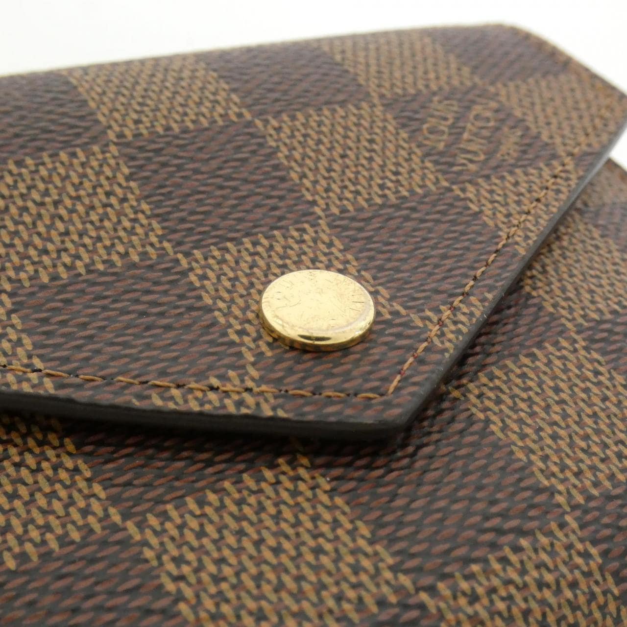 LOUIS VUITTON Damier Portefeuil Victorine N41659 钱包