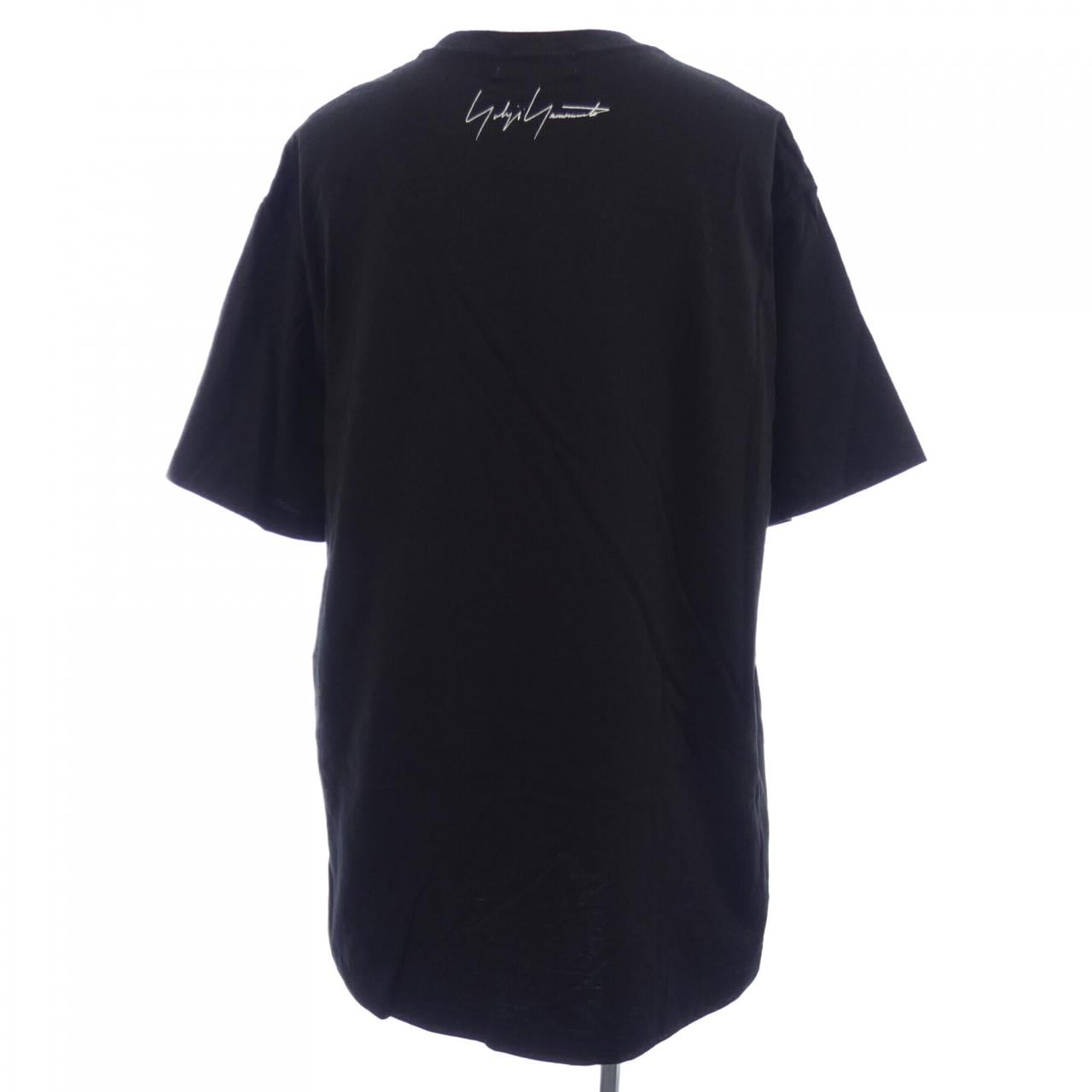 ヨウジヤマモト YOHJI YAMAMOTO FP-T52-050B Tシャツ