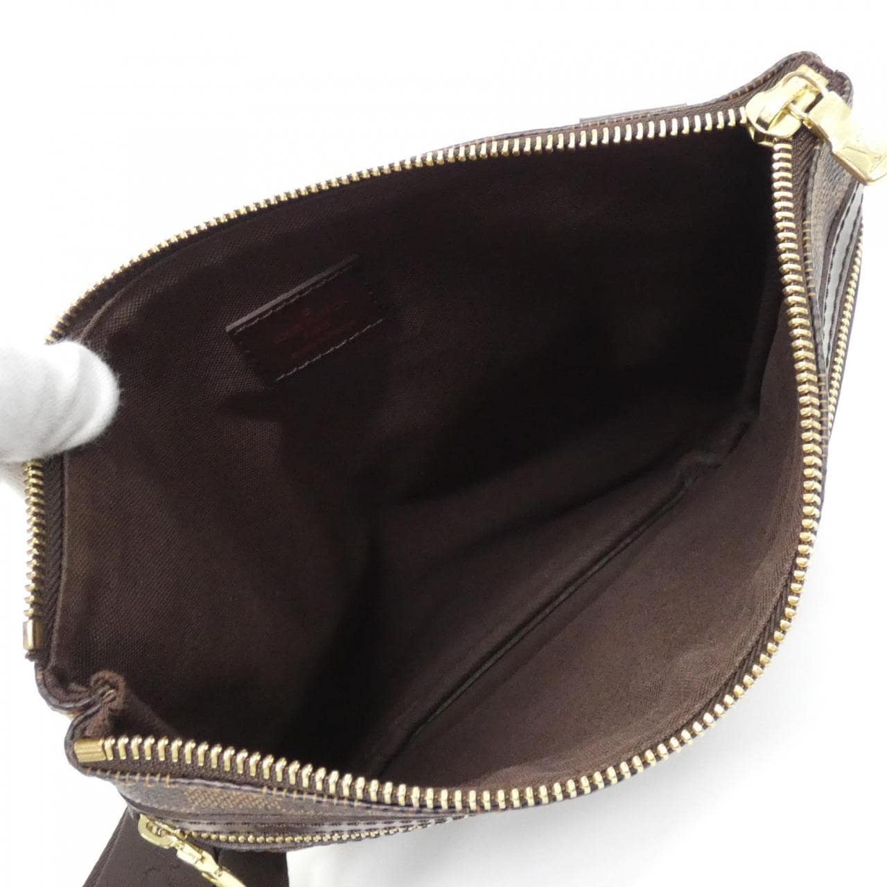 LOUIS VUITTON Damier Pochette Bossfort N51111 單肩包