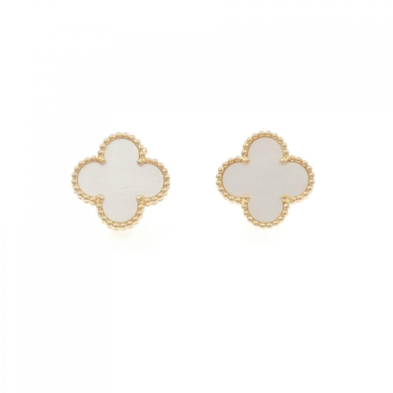 ヴァンクリーフ&アーペル ヴィンテージアルハンブラ ピアス