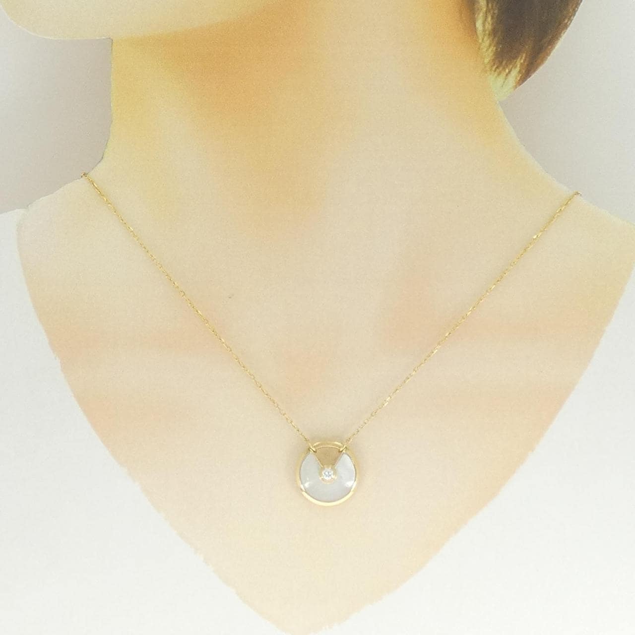 カルティエ アミュレット スモール ネックレス