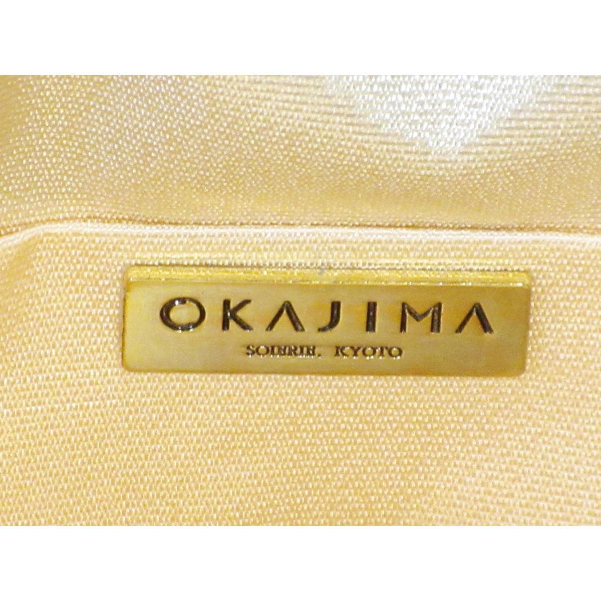 【新品】利休バッグ　【岡重】