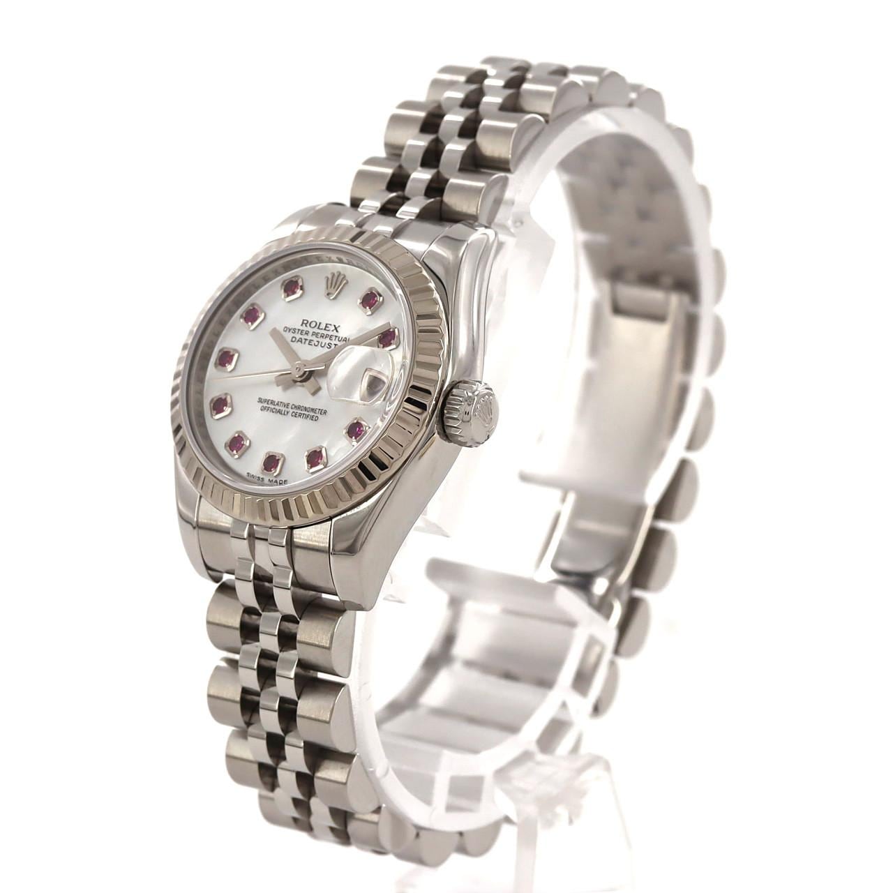 ロレックス デイトジャスト 179174NGR SSxWG 自動巻 Z番