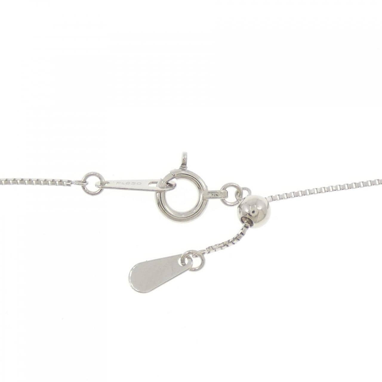 PT900/PT850 ダイヤモンド ネックレス 0.323CT