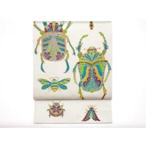 【新品】名古屋帯　【白陵苑大庭】