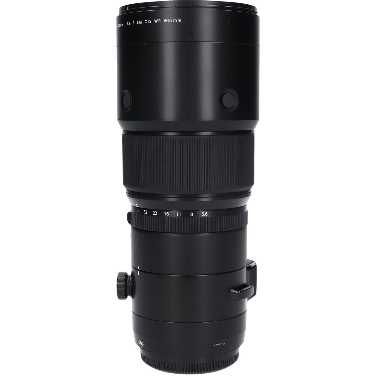 ＧＦ５００ｍｍ　Ｆ５．６Ｒ　ＬＭ　ＯＩＳ　ＷＲ