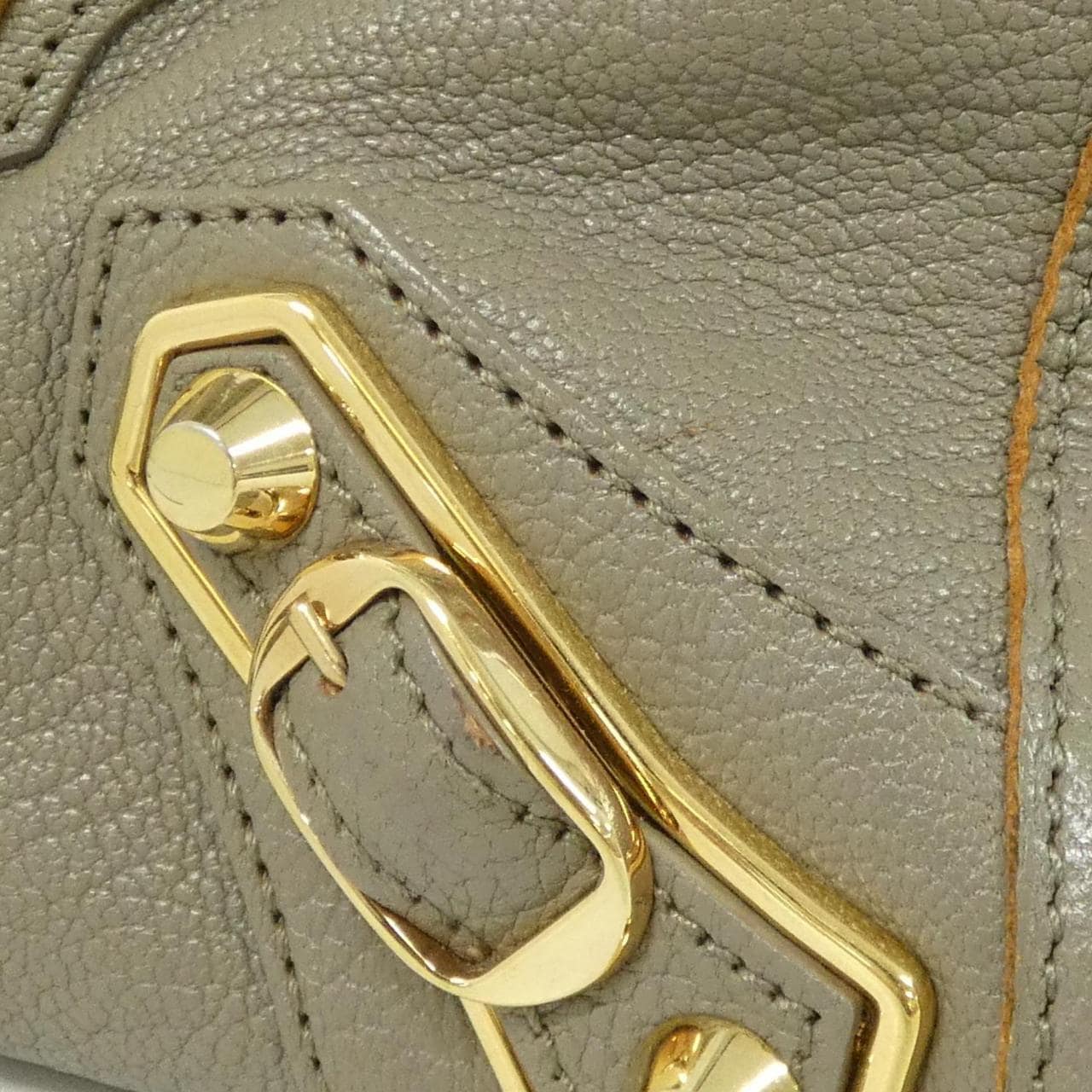 バレンシアガ CLASSIC METAL EDGE MINI CITY 390160 AQ41G バッグ