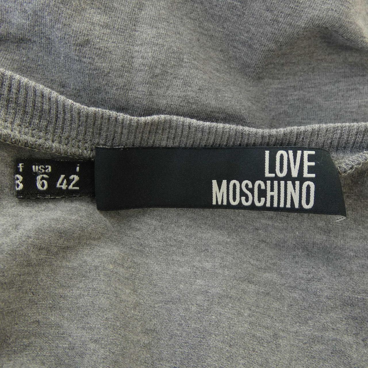 ラブモスキーノ LOVE MOSCHINO Tシャツ