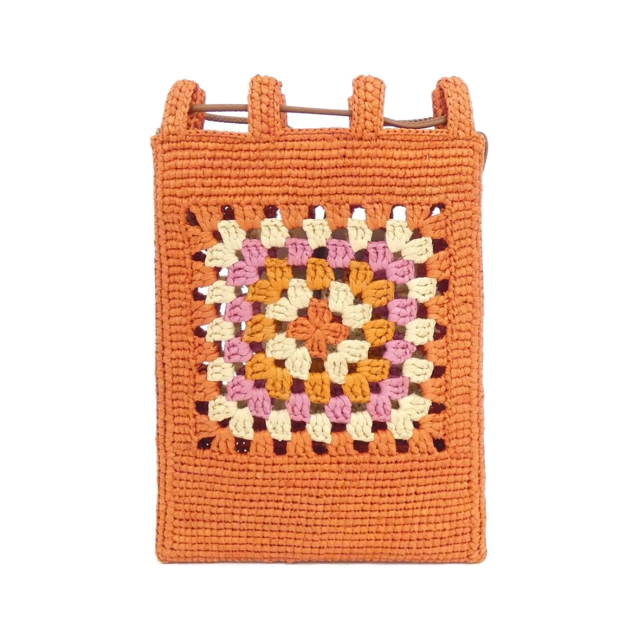 【新品】ロエベ DRAWSTRING POCKET CROCHET C630PHPX07 ショルダーバッグ