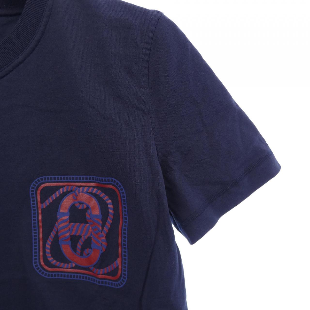 エルメス HERMES CANOE/CARTOUCHE 3E4625DL Tシャツ