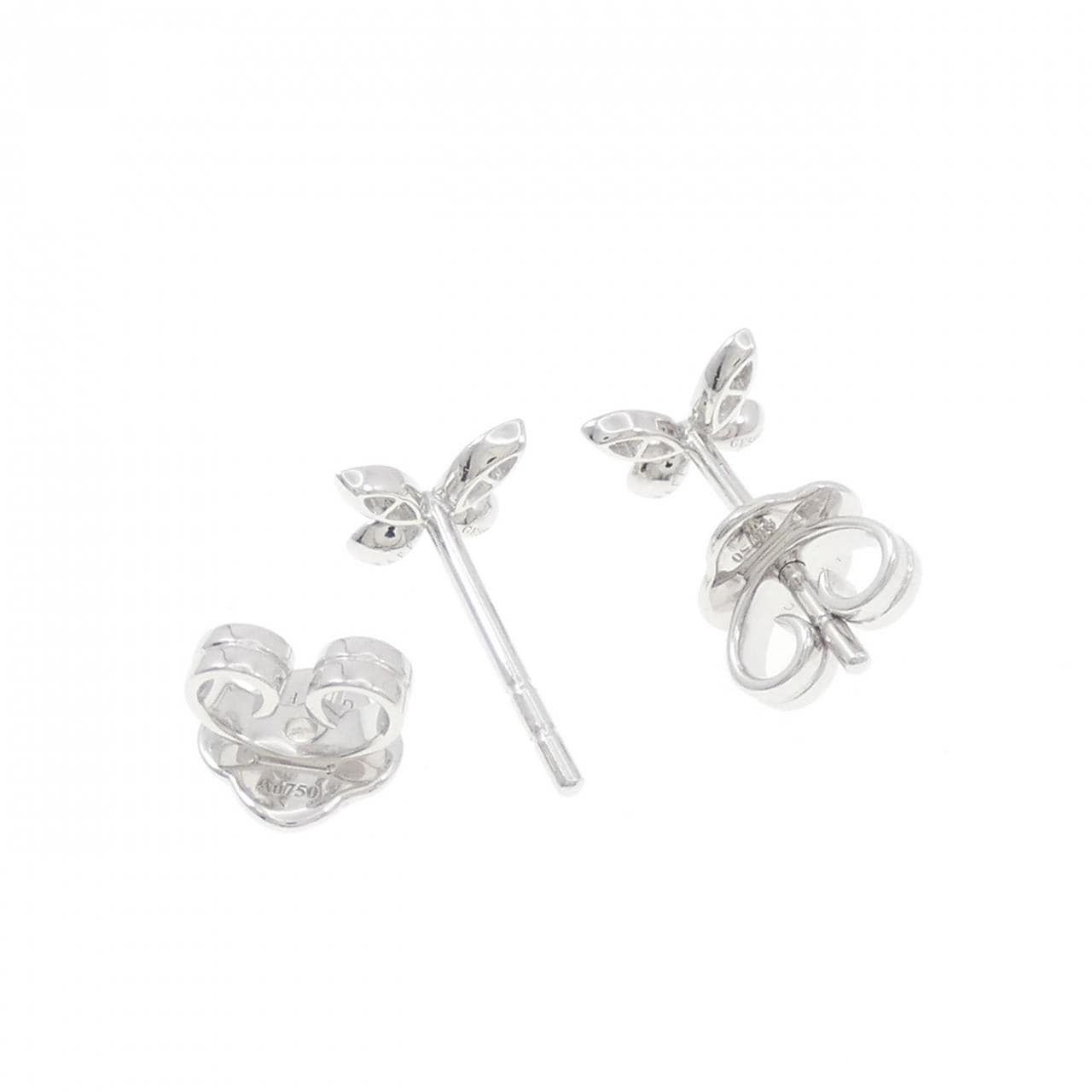 グラフ バタフライ ミニ ピアス