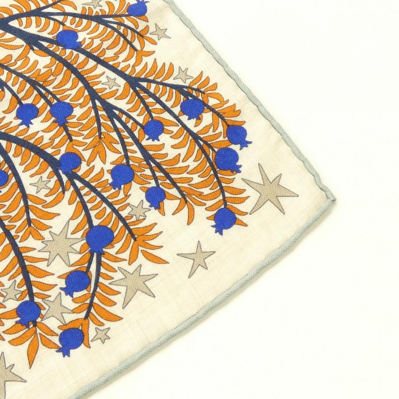 エルメス HERMES SOUS LE CHARME D'ORPHEE H244177S カレジェアン140 ショール