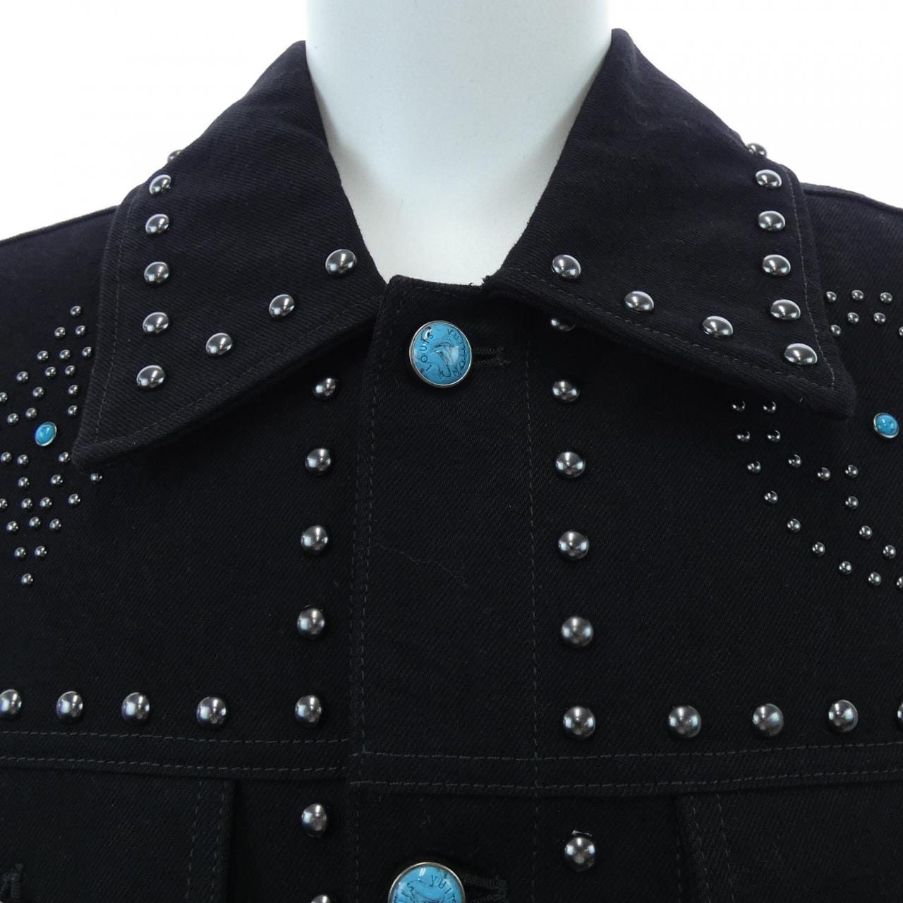 ルイヴィトン LOUIS VUITTON HRA81WCHR デニムジャケット