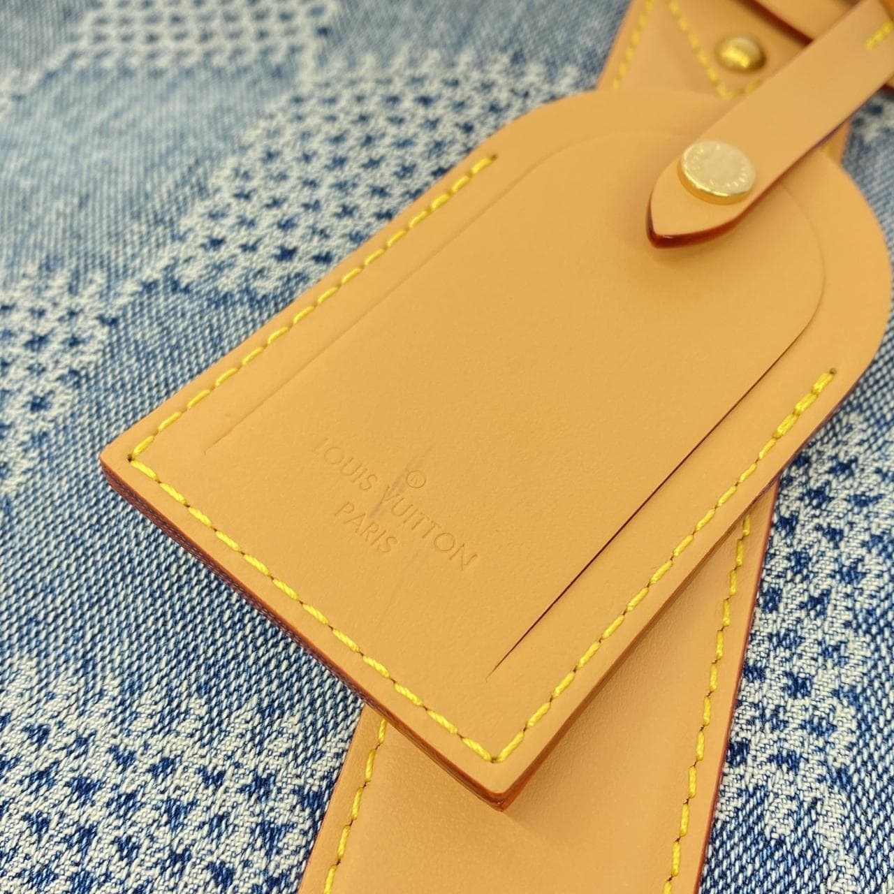 ルイヴィトン ダミエ デニム 3D ウィークエンド トート N40702 バッグ