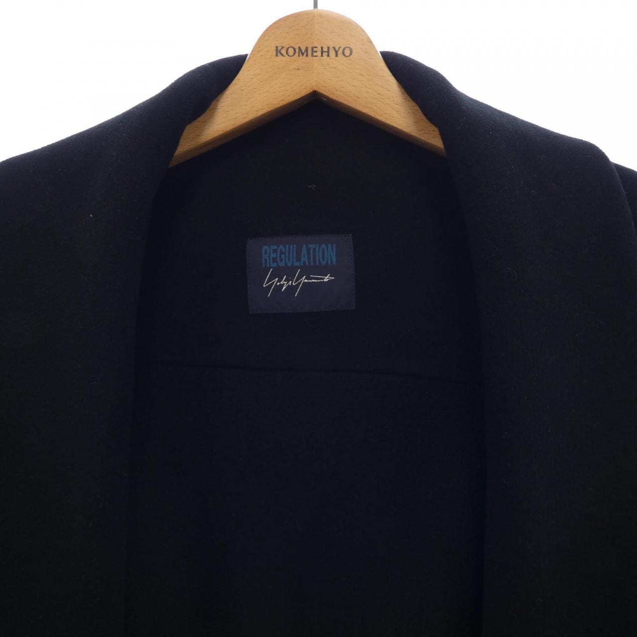 ヨウジヤマモト YOHJI YAMAMOTO FI-J51-006 カーディガン