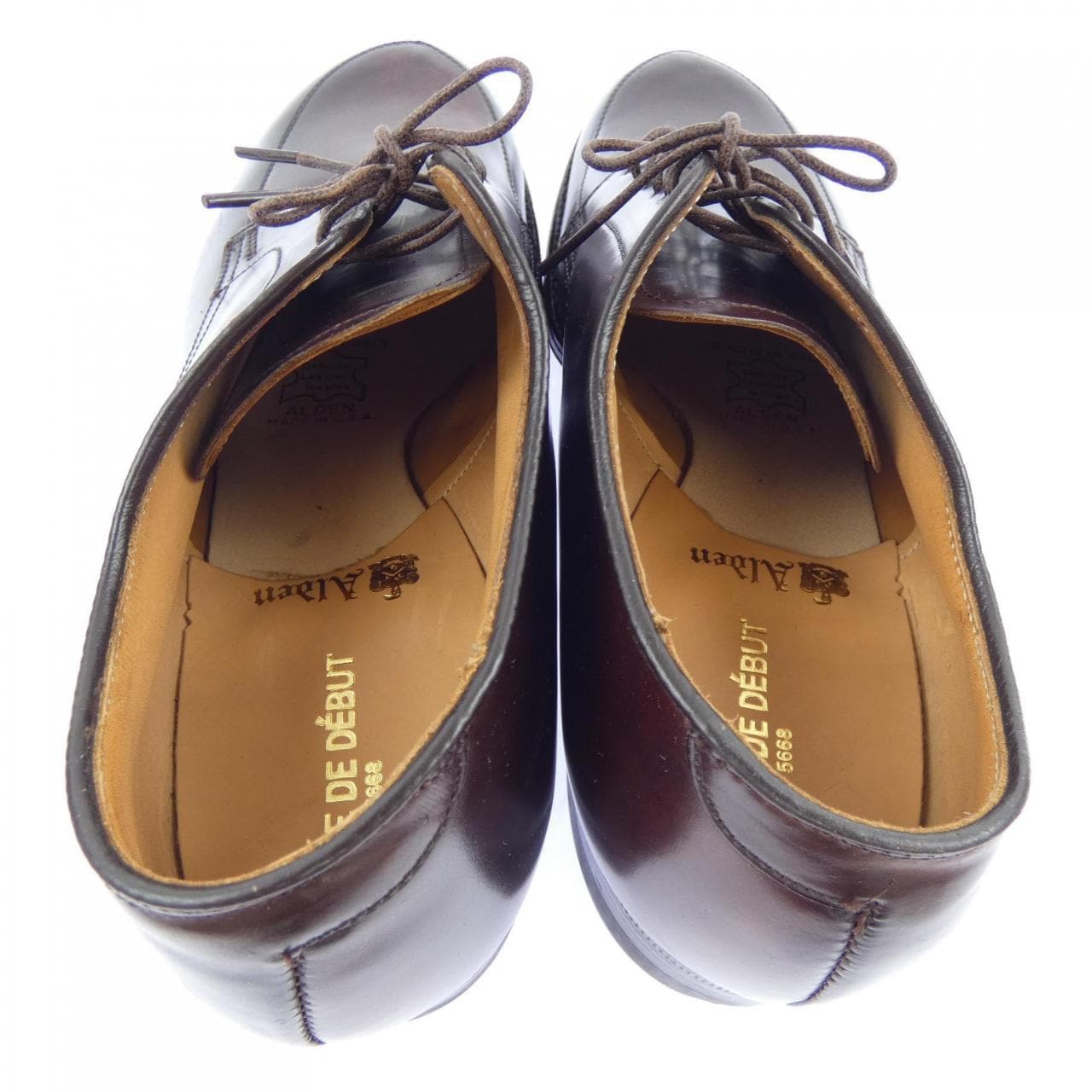オールデン ALDEN 54321 VOYAGE DE DEBUT シューズ