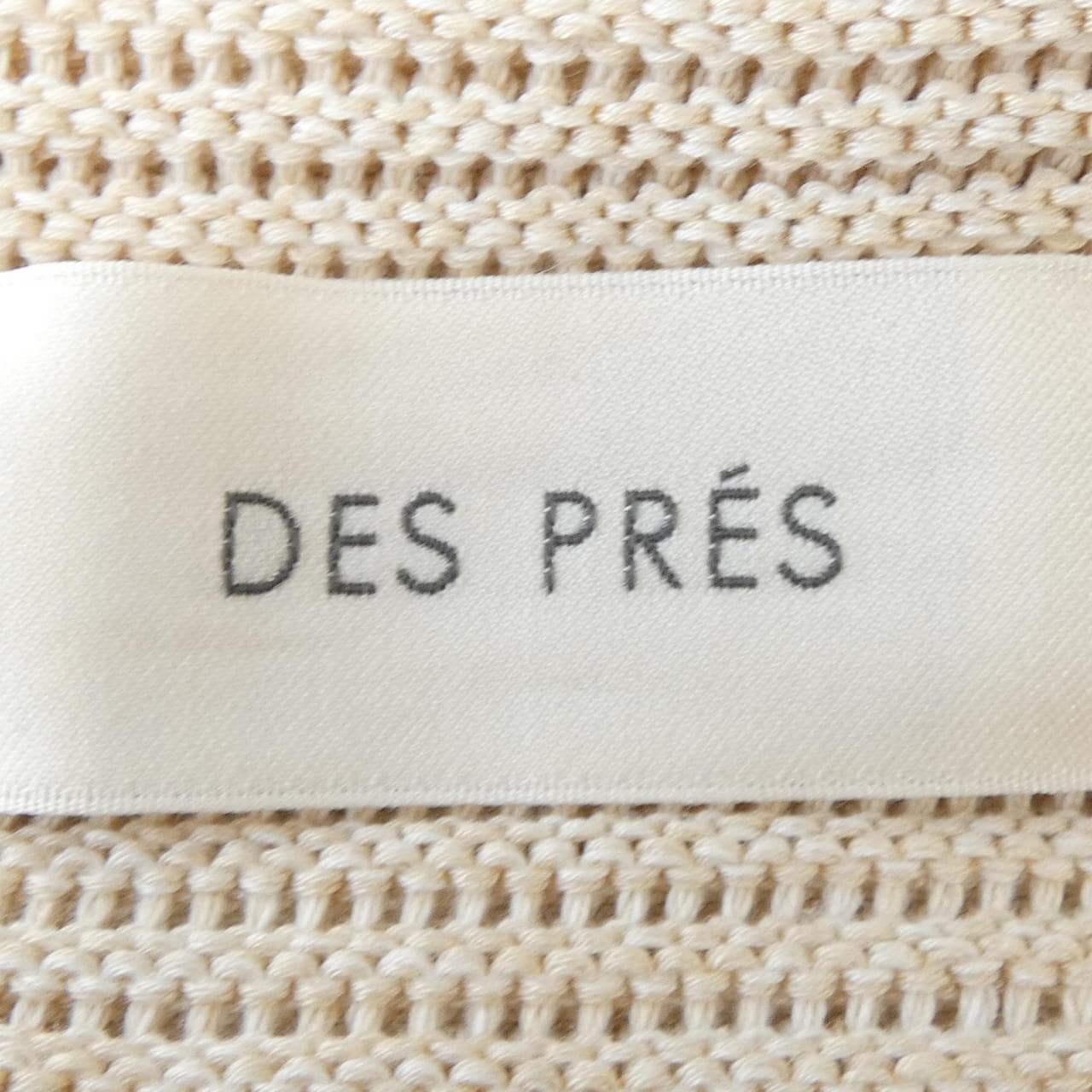 デプレ DES PRES カーディガン