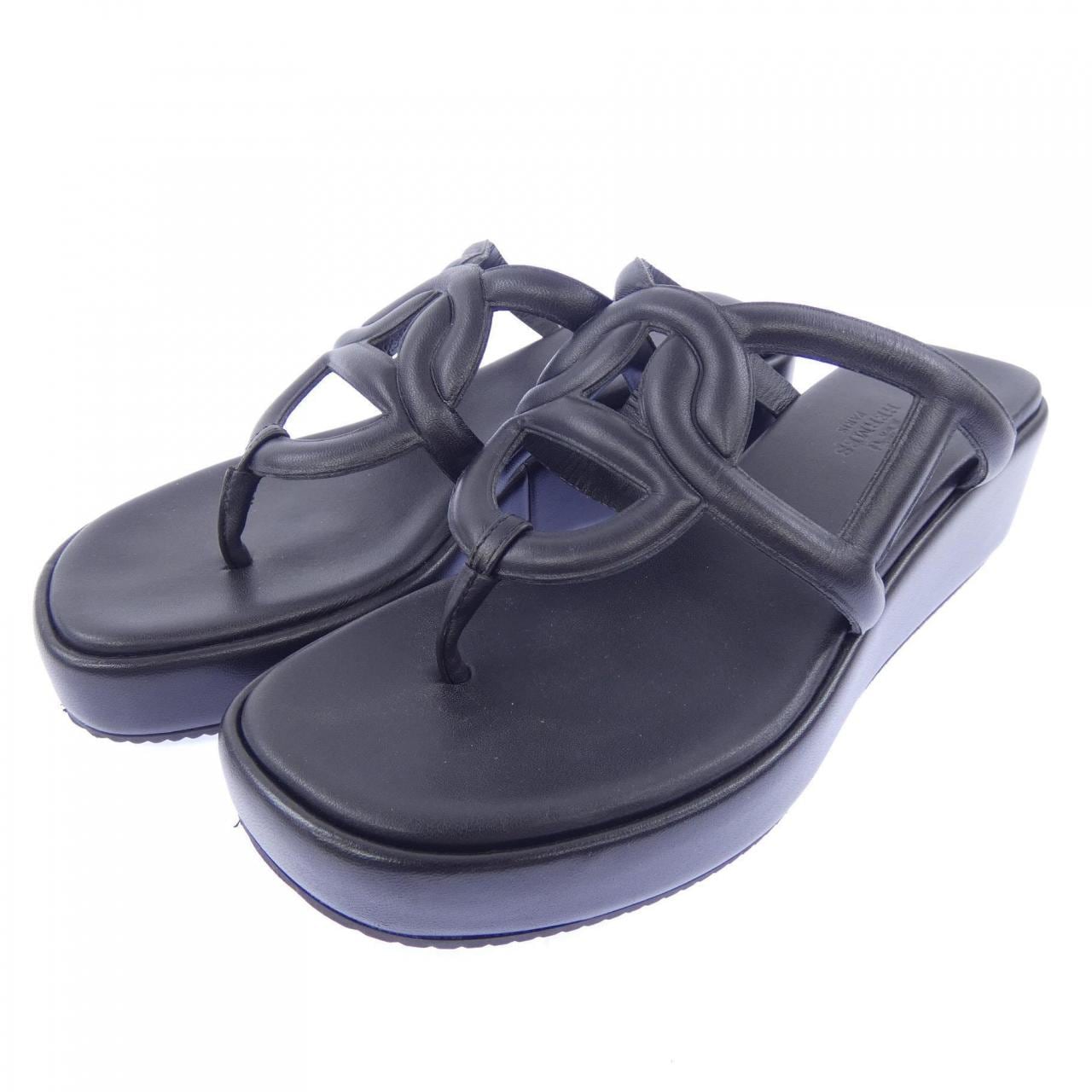 エルメス HERMES ジプシー GIPSY CHAINE D'ANCRE 231083Z サンダル