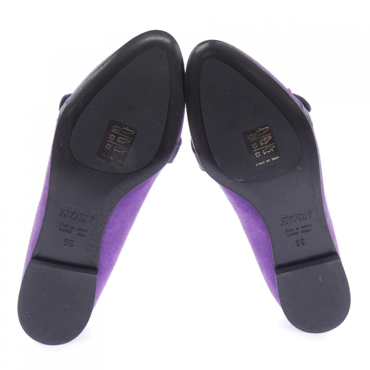 アルマーニコレツィオーニ ARMANI collezioni フラットシューズ
