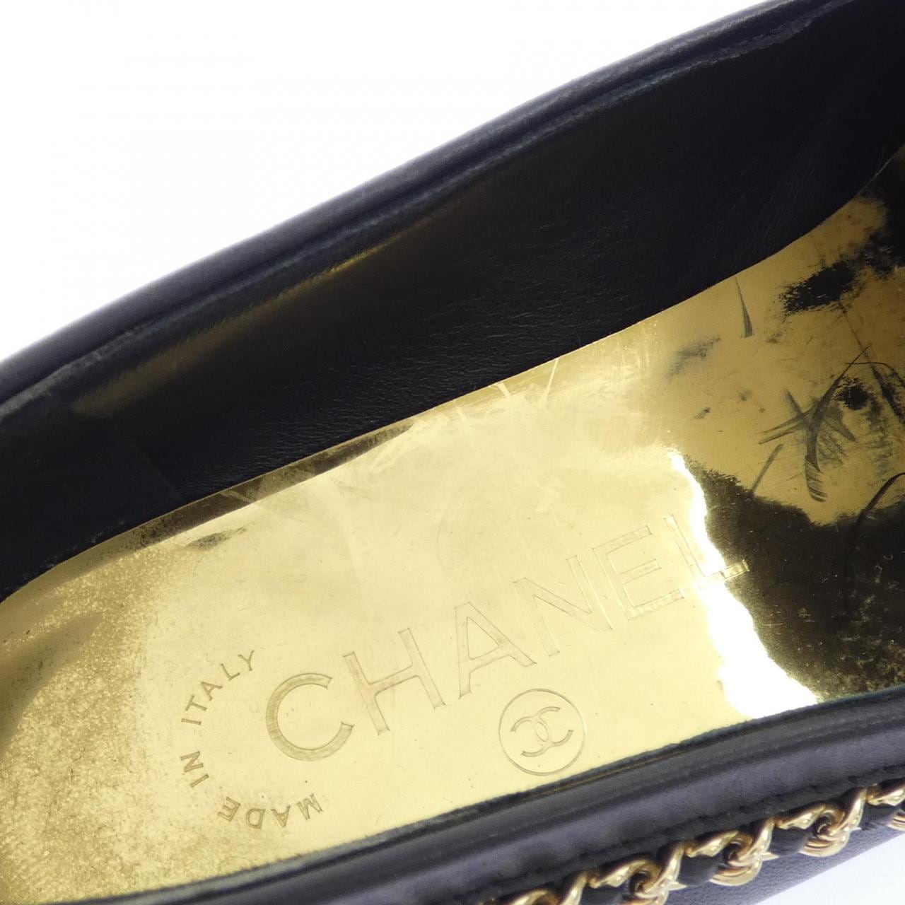 シャネル CHANEL モカシンローファー G35631X01000 シューズ