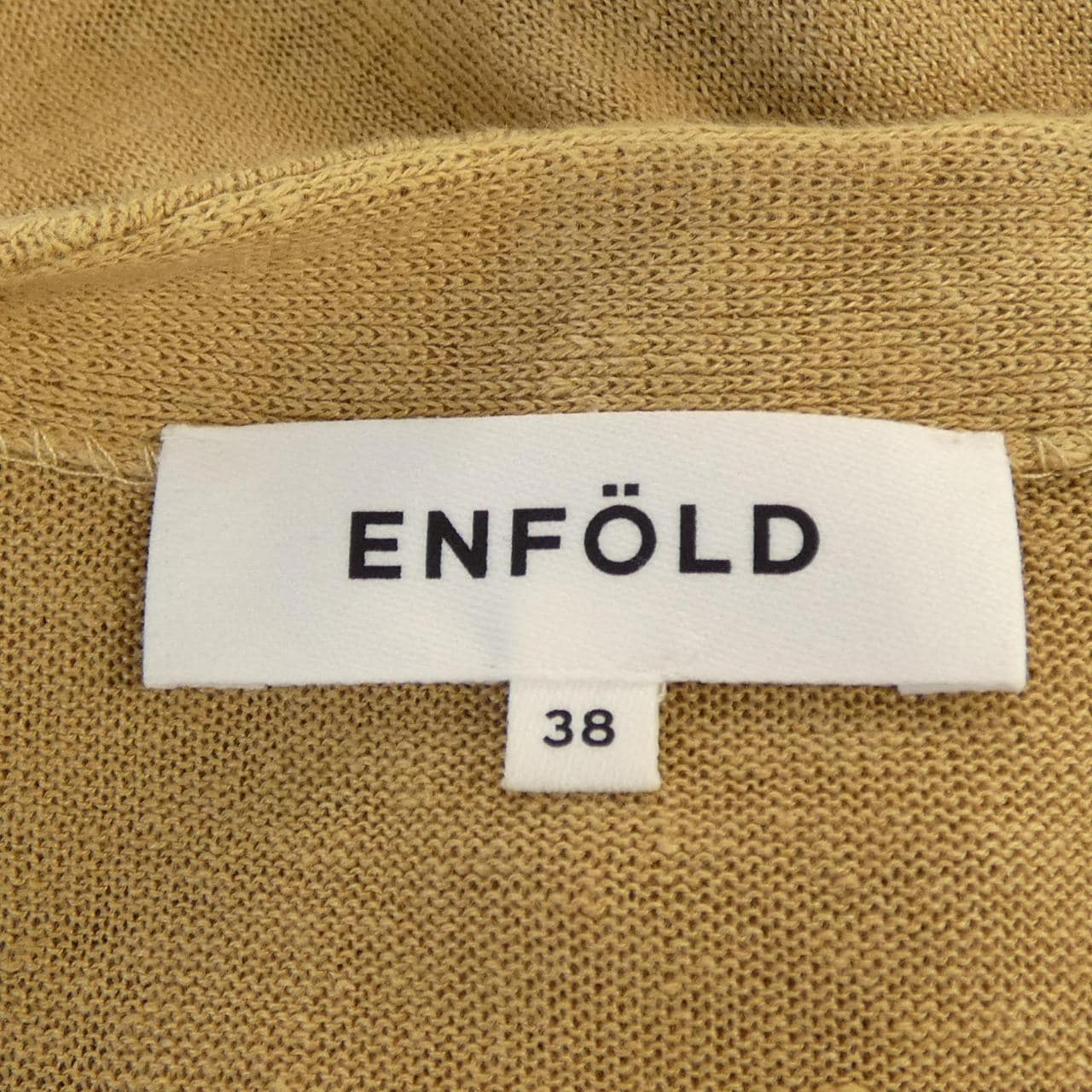 エンフォルド ENFOLD 300BS270-6270 ロングカーディガン