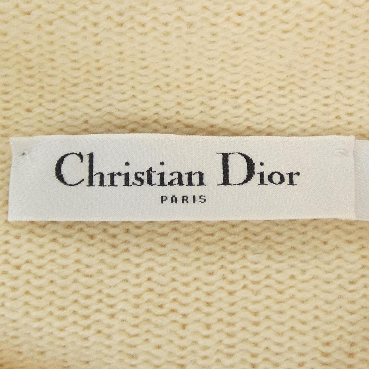 クリスチャンディオール CHRISTIAN DIOR 244S94AM054 ニット