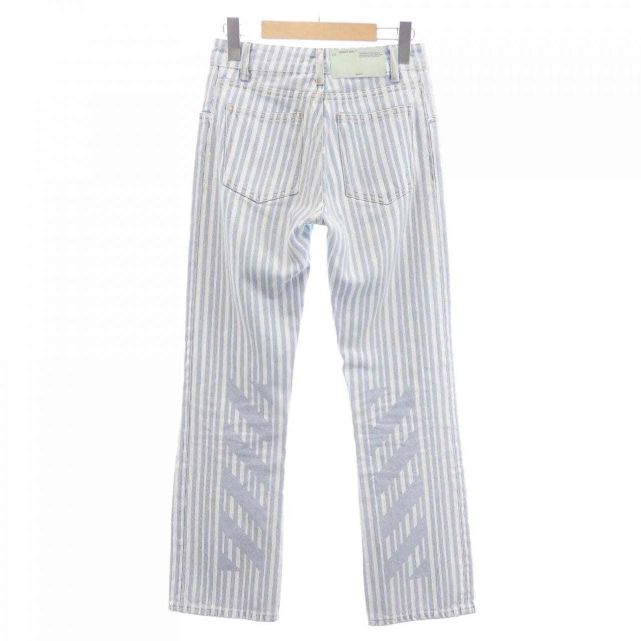 オフホワイト OFF-WHITE OWYA004R19773059 パンツ