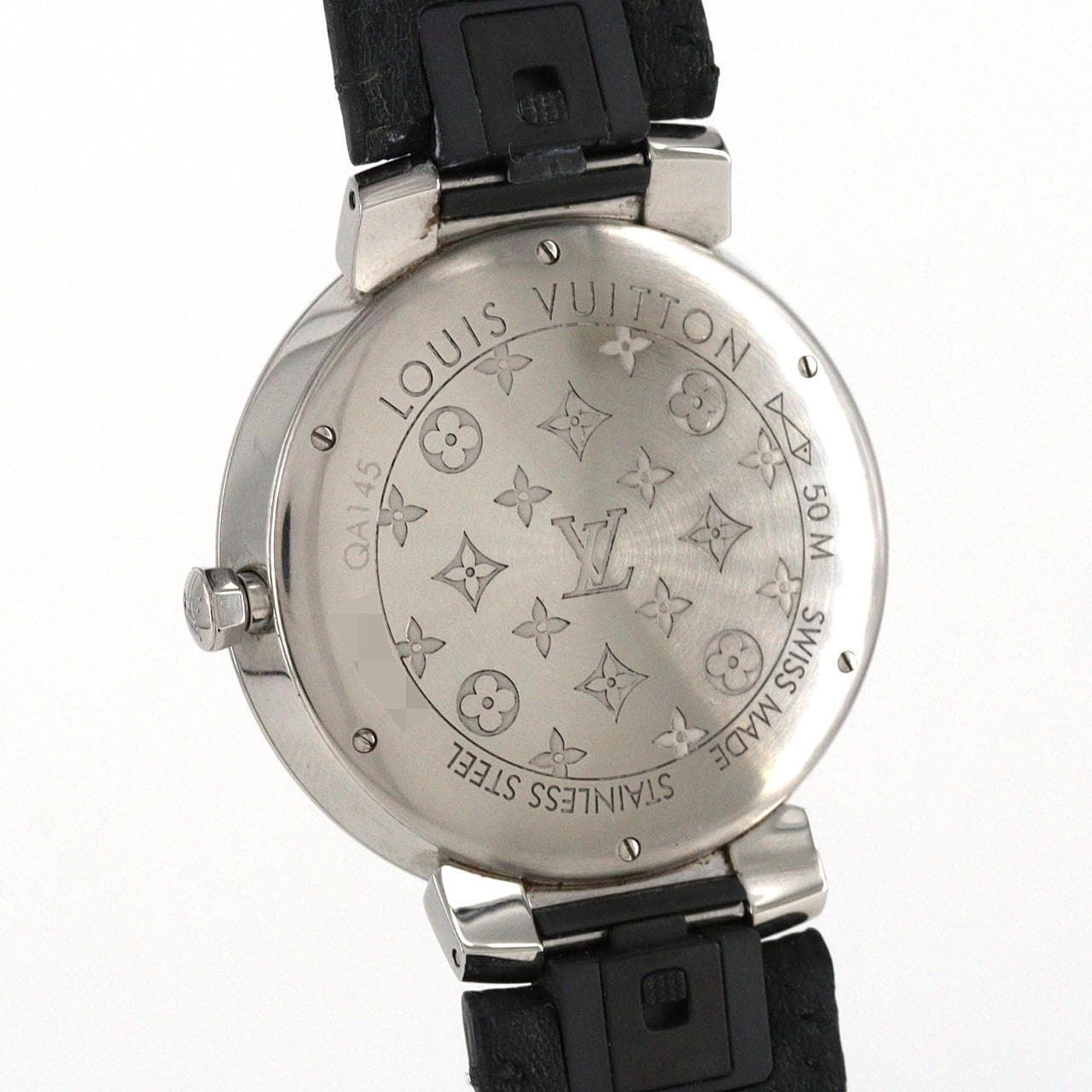 【ノーメンテナンス還元価格】ルイヴィトン タンブールスリム･11P QA145 SS クォーツ