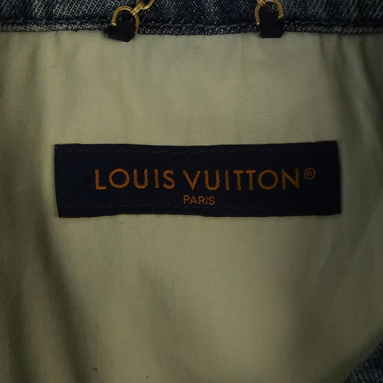 ルイヴィトン LOUIS VUITTON ショートスリーブデニムワークウエアシャツ HOS46WY38 デニムジャケット