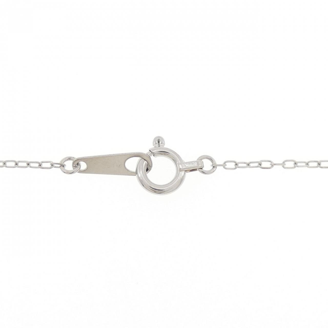PT900/PT850 クロス トルマリン ネックレス 0.05CT
